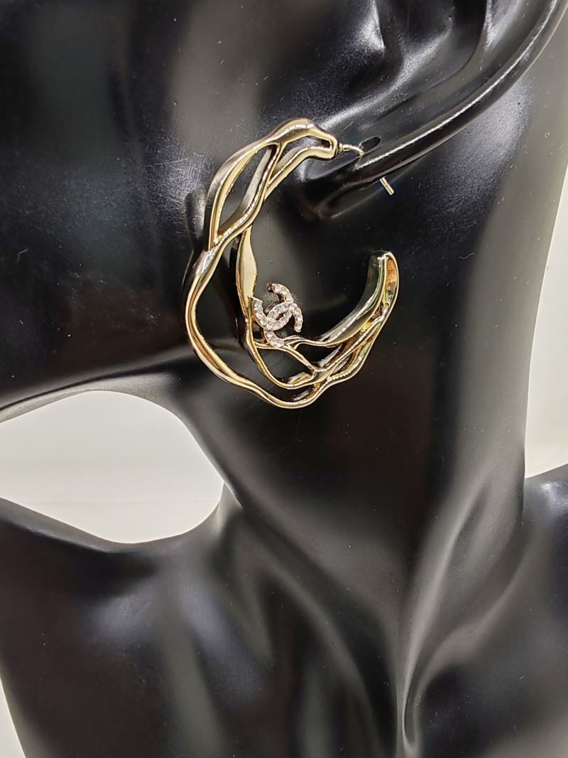 Ch**el earrings